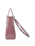 Lady Dior Cannage, &pound;1,500, Handbags, Purple, Patent Leather, Bottom view
